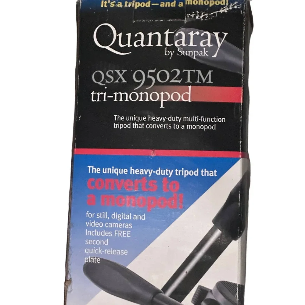 Quantrary tripod/monopod combo new in box